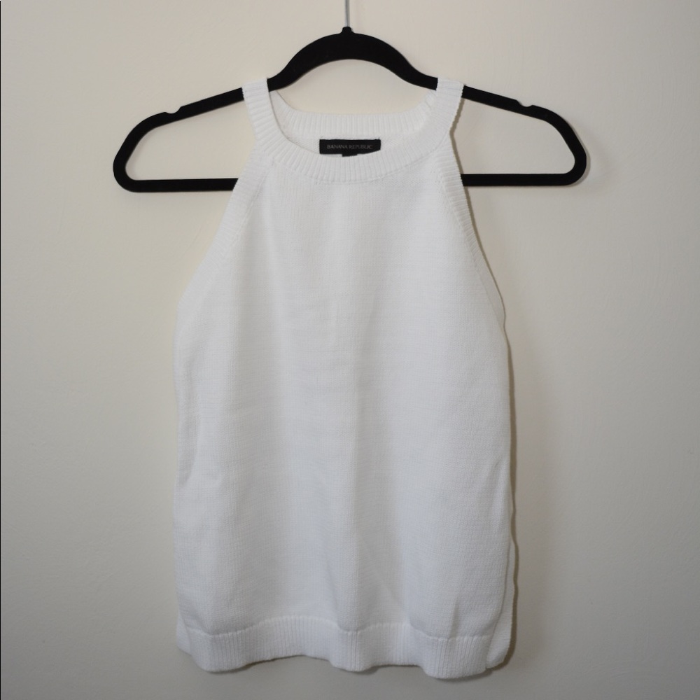 Knit Banana Republic Tank Top